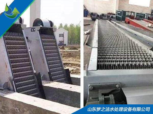 機(jī)械格柵，攔截漂浮物